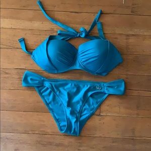 Body Glove 2 pc bikini swimsuit large
